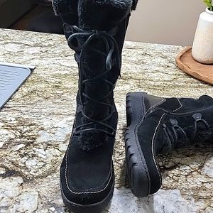 Warm winter boots